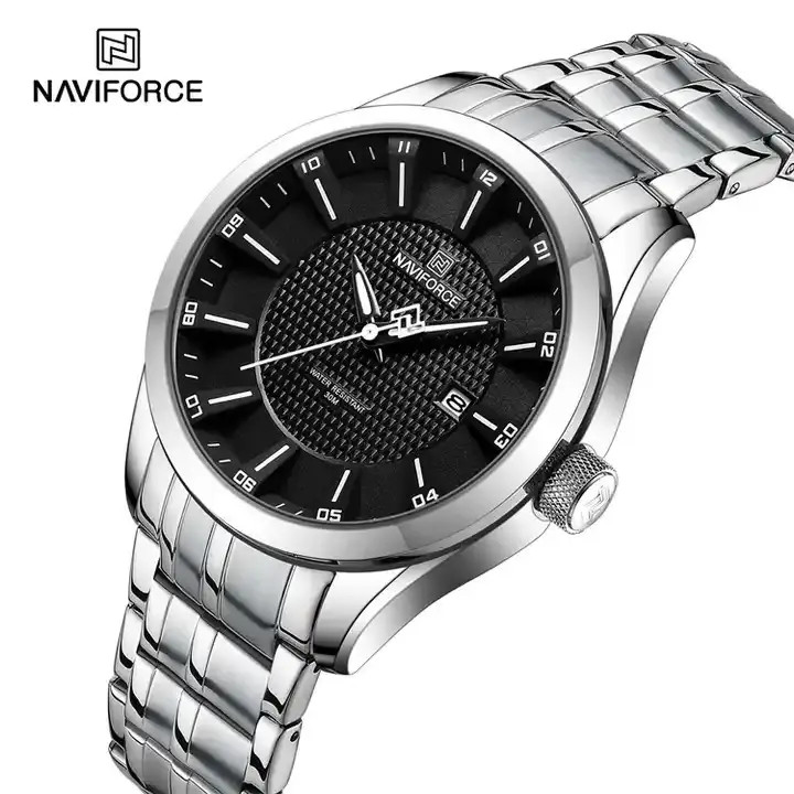 ساعت مچی مردانه نیوی فورس NF8032SB
