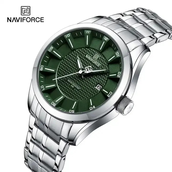 ساعت مردانه نیوی فورس NF8032 سبز