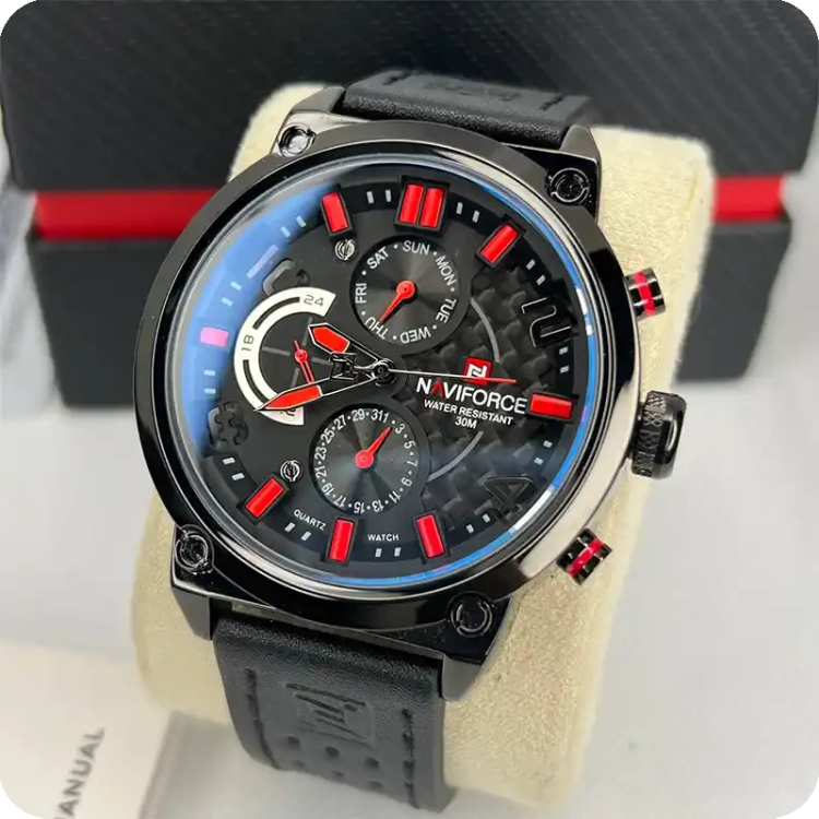 ساعت مچی مردانه نیوی فورس NAVIFORCE 9068l brb