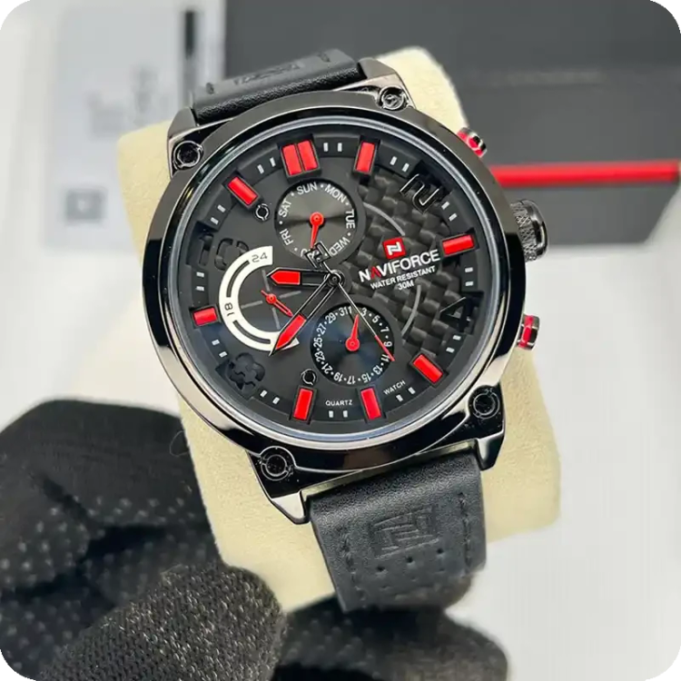 ساعت مچی مردانه نیوی فورس NAVIFORCE 9068l brb