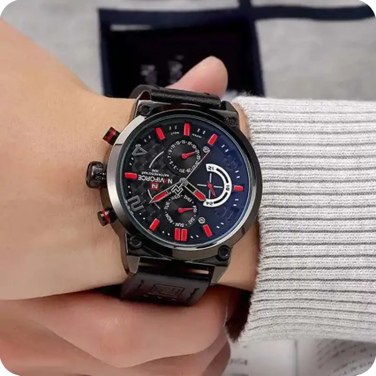 ساعت مچی مردانه نیوی فورس NAVIFORCE 9068l brb