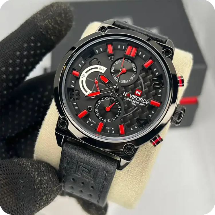 ساعت مچی مردانه نیوی فورس NAVIFORCE 9068l brb