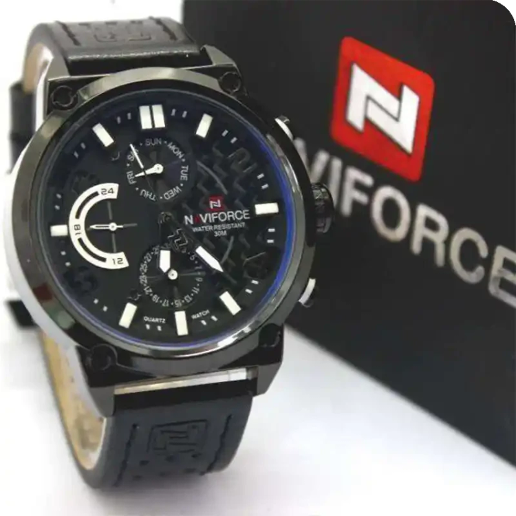 ساعت مچی مردانه نیوی فورس NAVIFORCE 9068l bwb