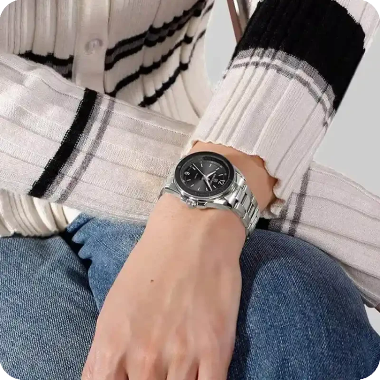 ساعت مچی زنانه اورجینال برند نیویفورس naviforce nf5062 sb