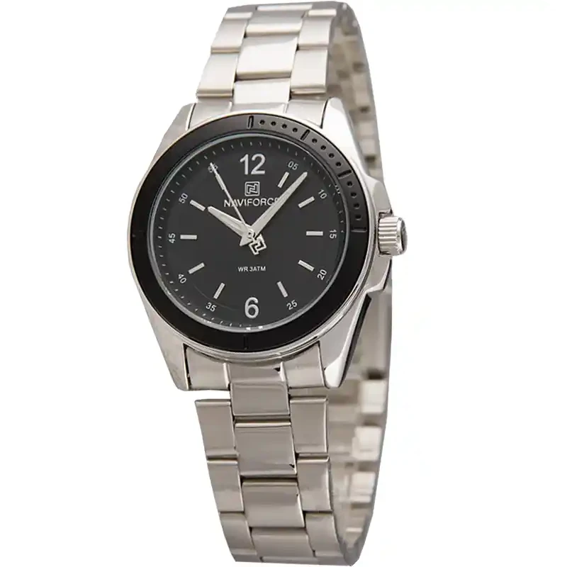 ساعت مچی زنانه اورجینال برند نیویفورس naviforce nf5062 sb