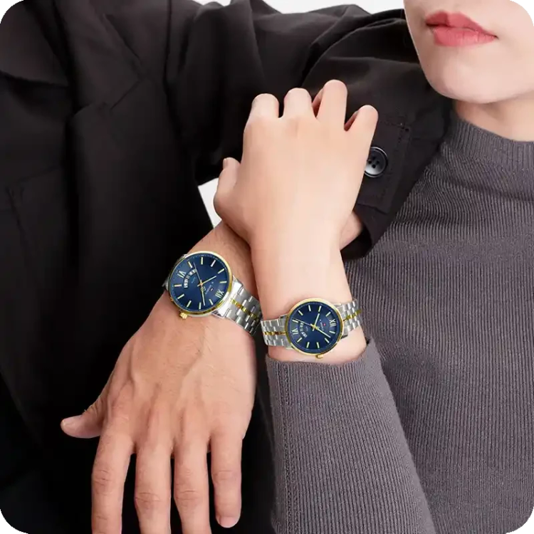ساعت مچی زنانه نیوی فورس، کد NF9238LS/BE