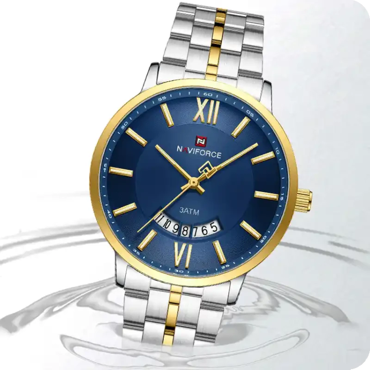 ساعت مچی زنانه نیوی فورس، کد NF9238LS/BE