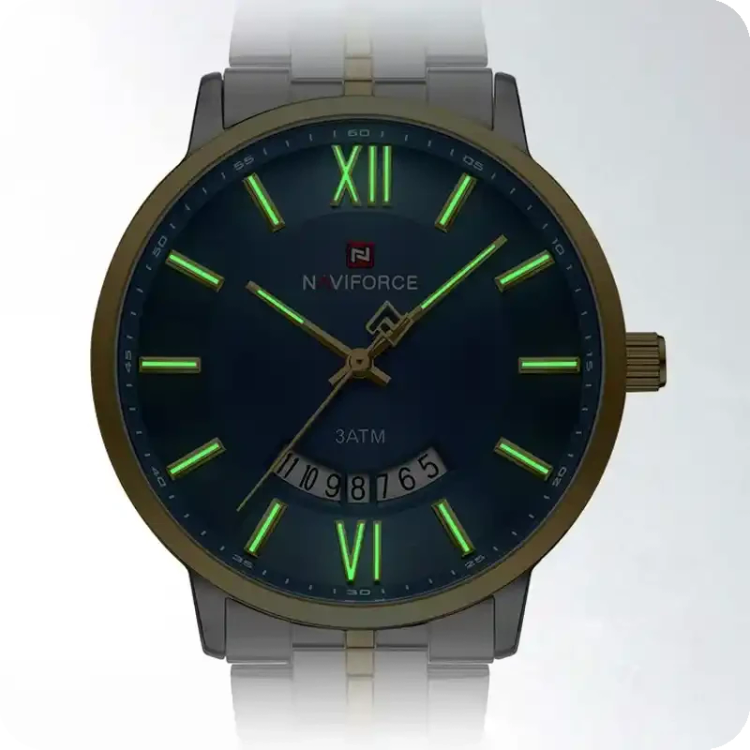 ساعت مچی زنانه نیوی فورس، کد NF9238LS/BE
