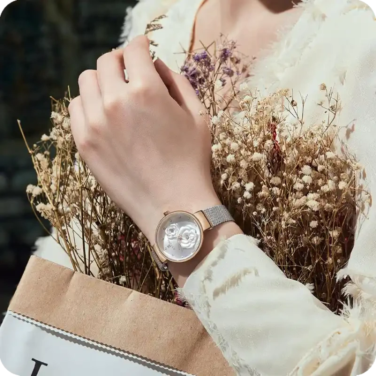 ساعت مچی زنانه نیوی فورس NF5013