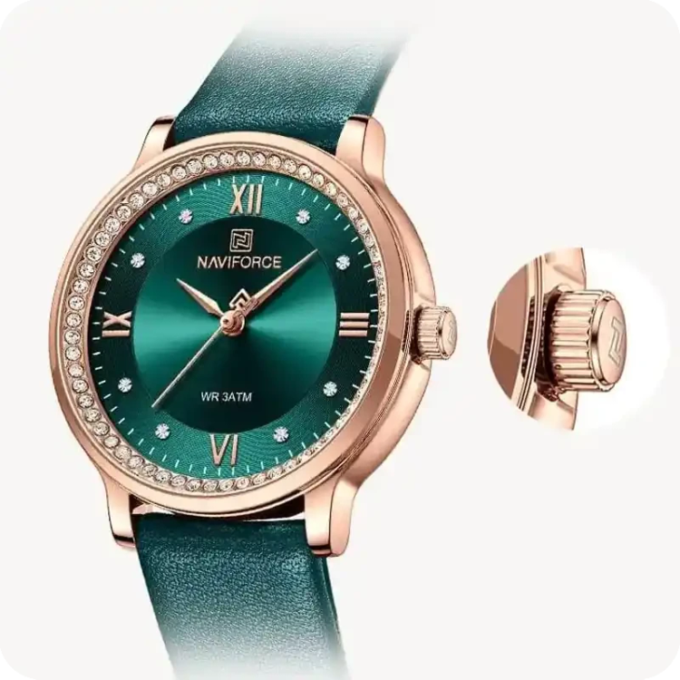 ساعت مچی زنانه نیوی فورس NF5036