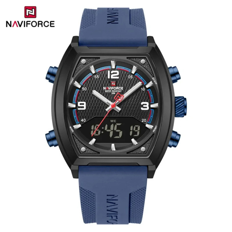 ساعت مچی naviforce nf9242 (سرمه ای)