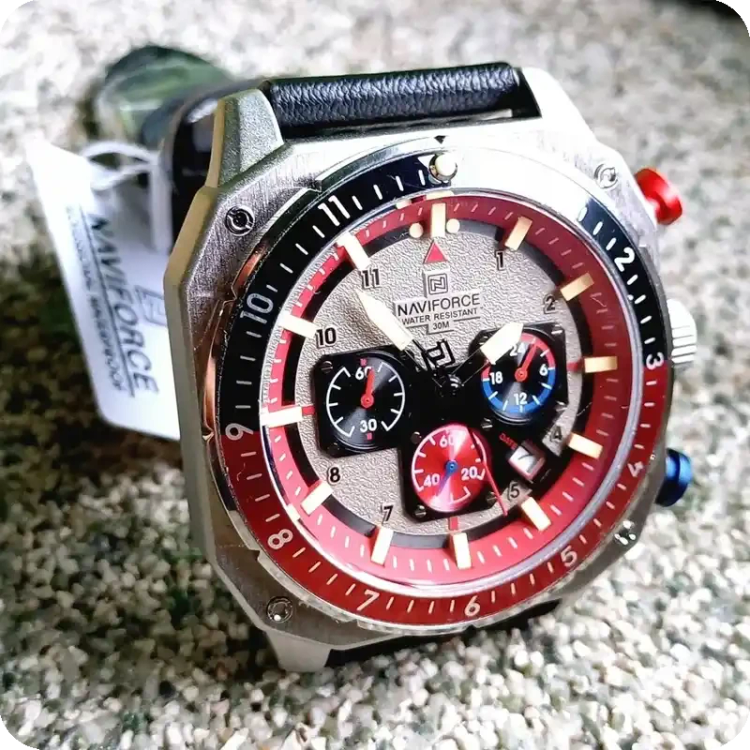 ساعت مچی مردانه نیوی فورس مدل Naviforce NF8057