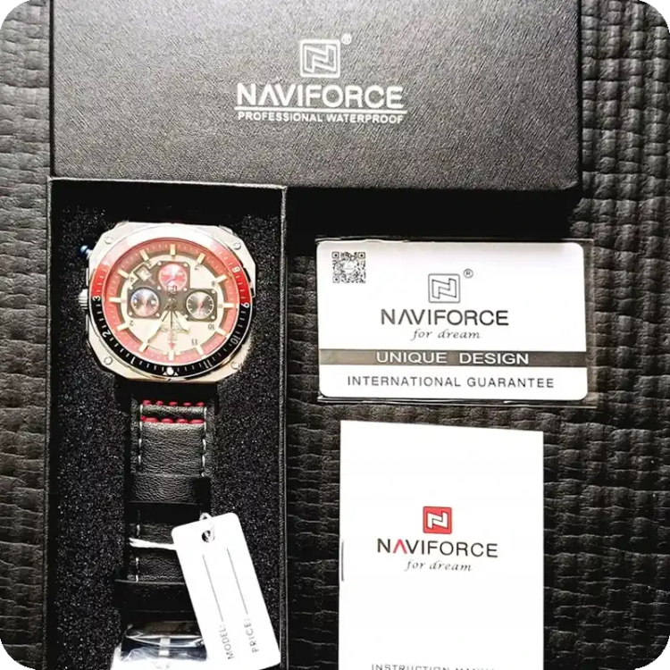 ساعت مچی مردانه نیوی فورس مدل Naviforce NF8057