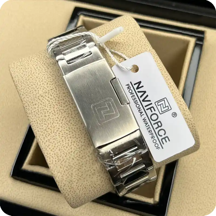 ساعت مچی عقربهای مردانه نیوی فورس مدل NF8049 SGNS