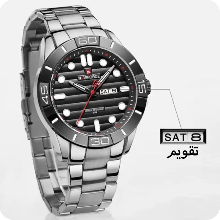 ساعت مردانه نیوی فورس Naviforce NF9198