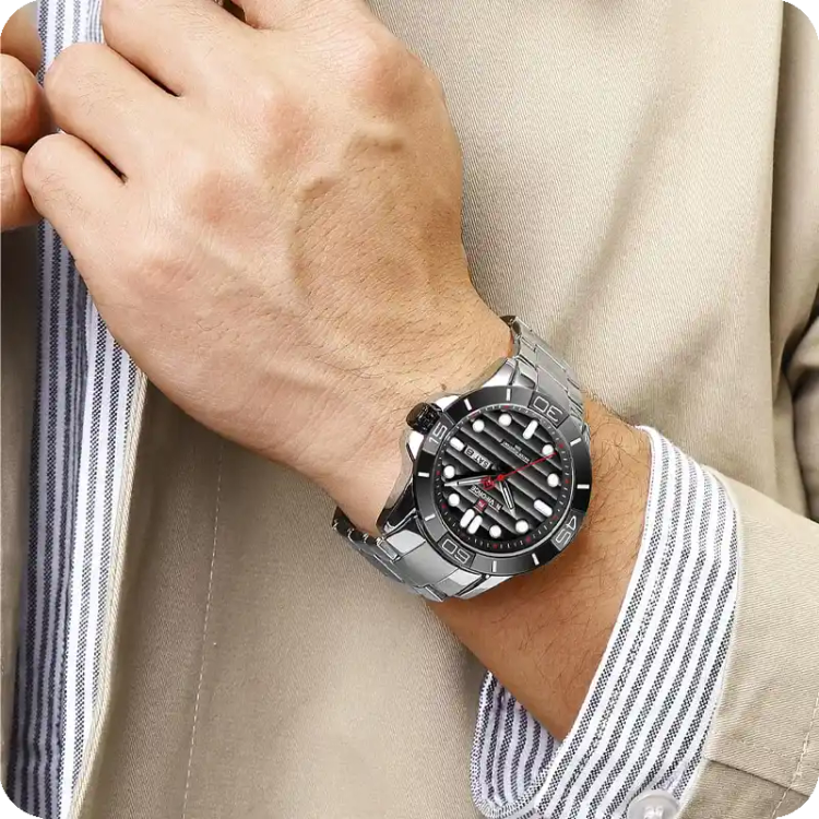 ساعت مردانه نیوی فورس Naviforce NF9198
