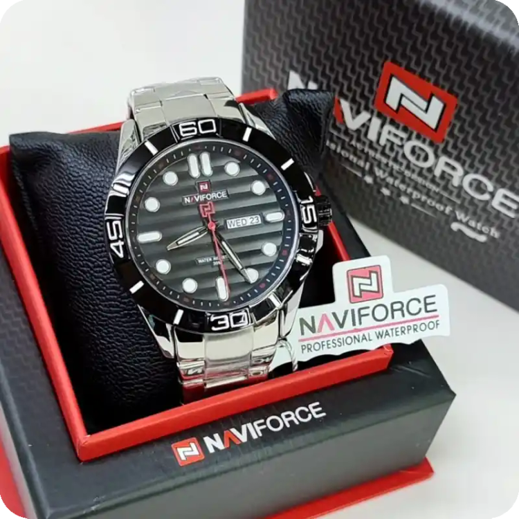 ساعت مردانه نیوی فورس Naviforce NF9198