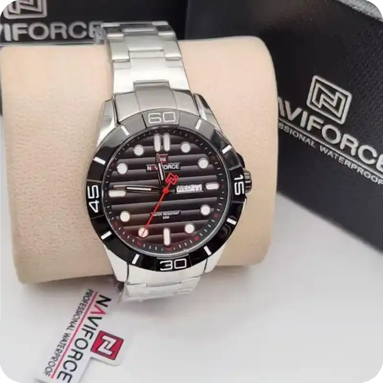 ساعت مردانه نیوی فورس Naviforce NF9198