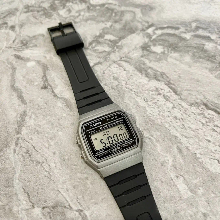 ساعت کاسیو وینتیج مدل F-91WM-1B