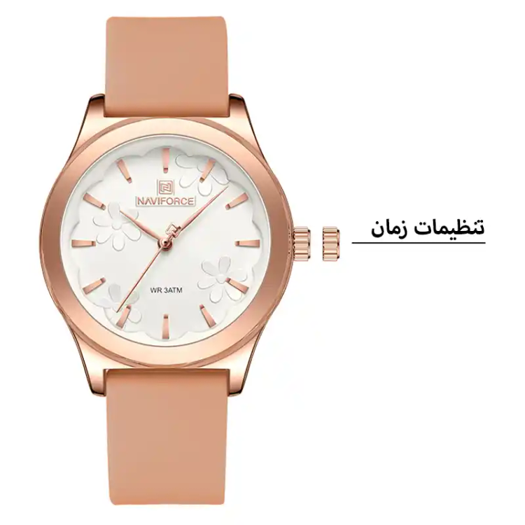 ساعت زنانه نیوی فورس Naviforce NF5051 کالباسی