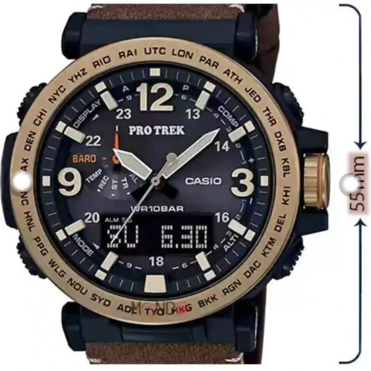 ساعت کاسیو مدل PROTREK PRG-600YL-5DR