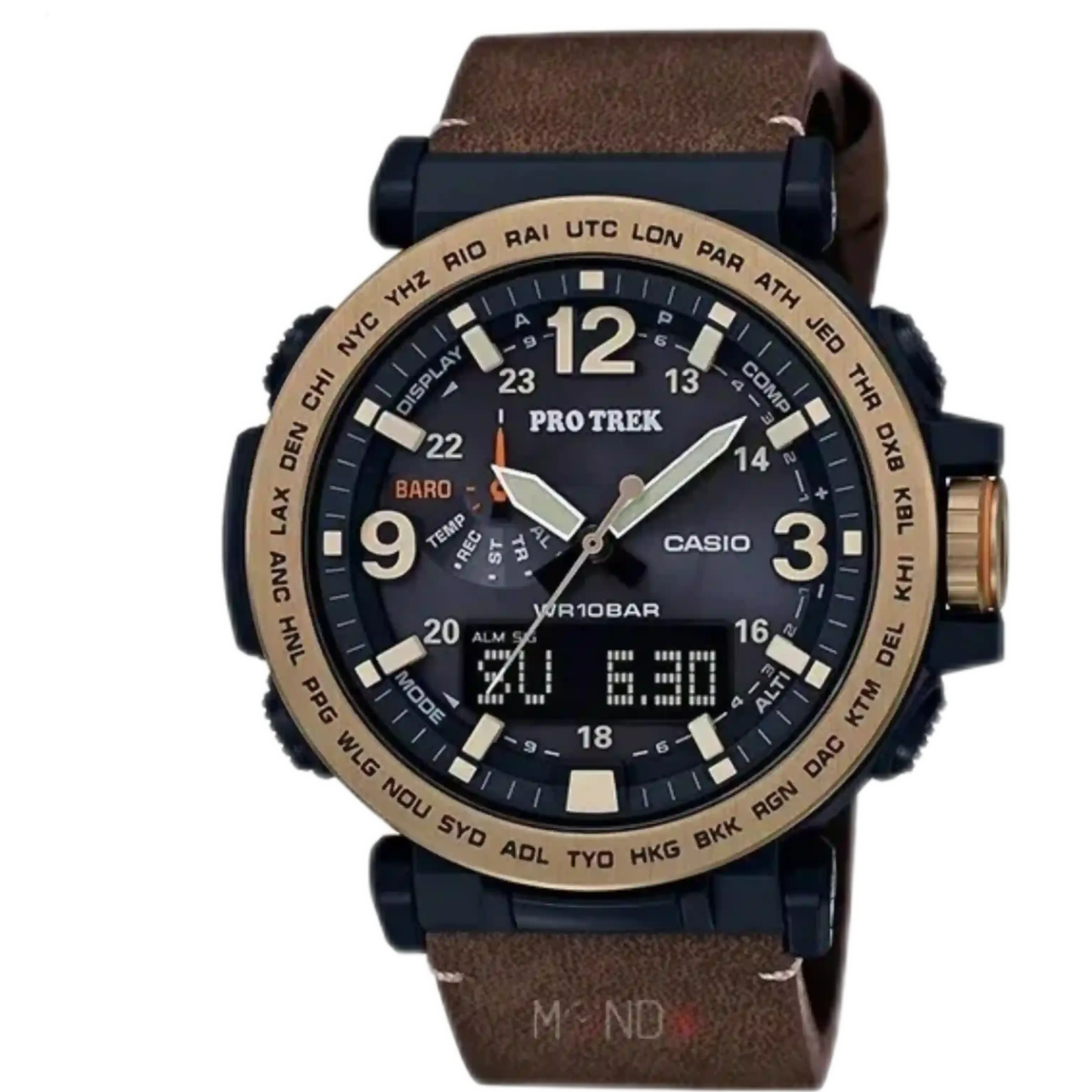 ساعت کاسیو مدل PROTREK PRG-600YL-5DR