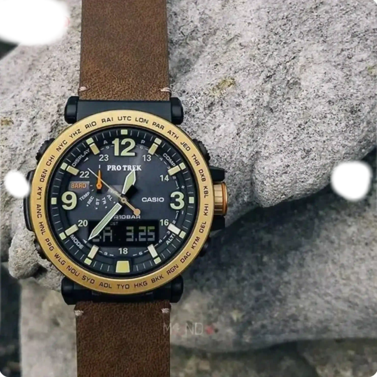 ساعت کاسیو مدل PROTREK PRG-600YL-5DR