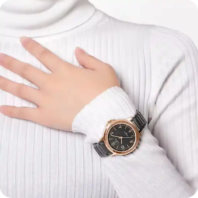 ساعت زنانه نیوی Naviforce NF5021 مشکی