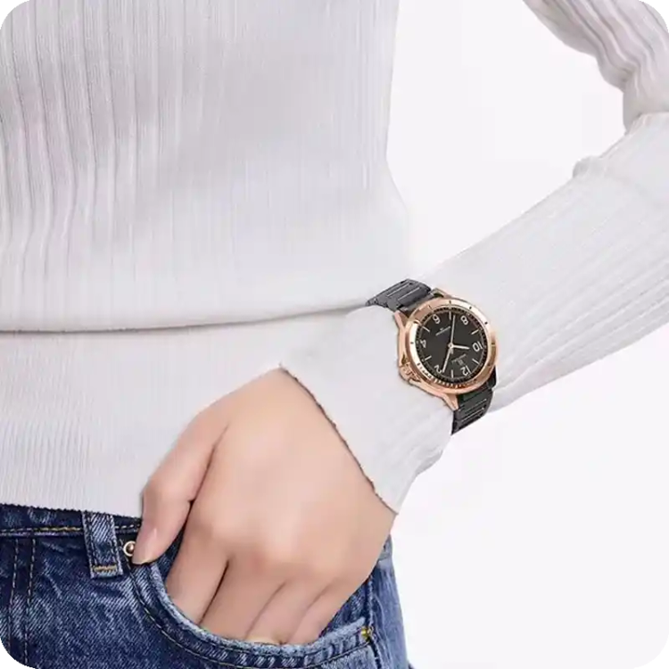 ساعت زنانه نیوی Naviforce NF5021 مشکی
