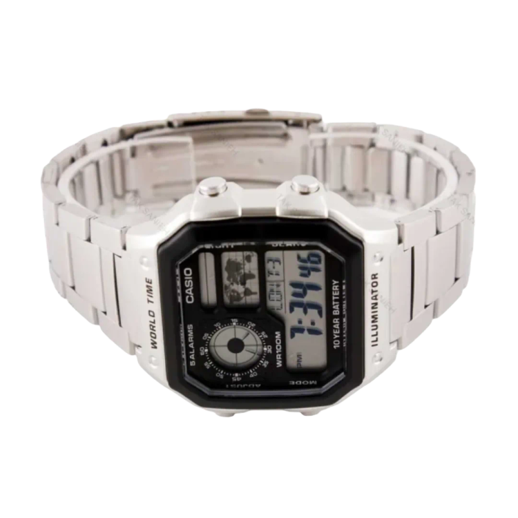 ساعت مچی کاسیو جهان نما (های کپی) WORLD TIME