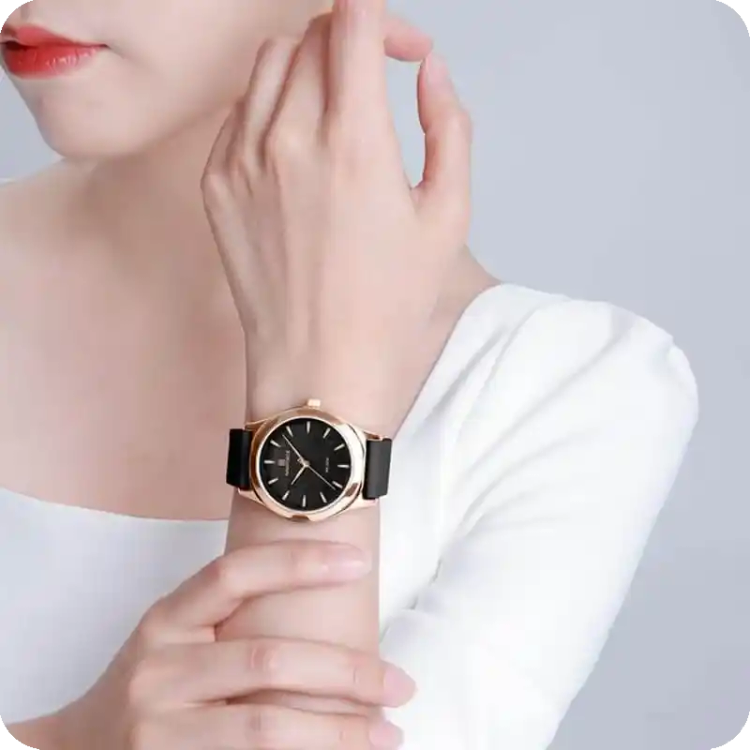 ساعت زنانه نیوی فورس Naviforce NF5051 مشکی