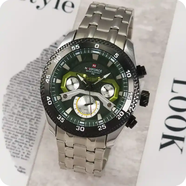 ساعت مردانه نیوی فورس Naviforce NF9222
