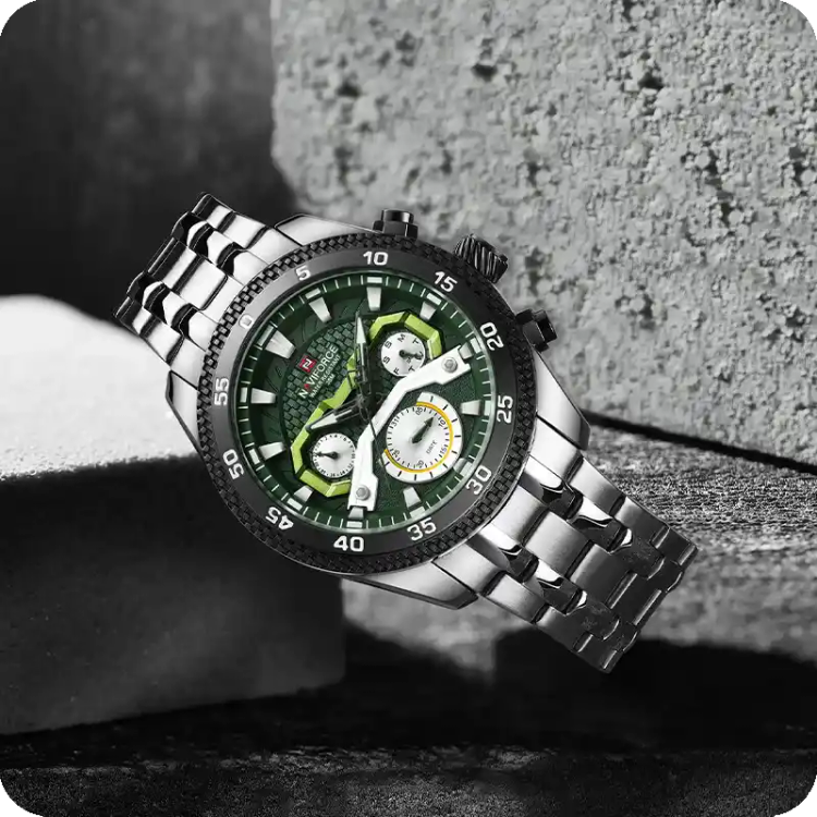 ساعت مردانه نیوی فورس Naviforce NF9222