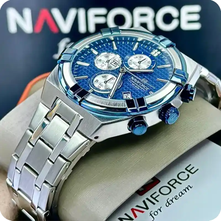 ساعت مردانه نیوی فورس Naviforce NF8042