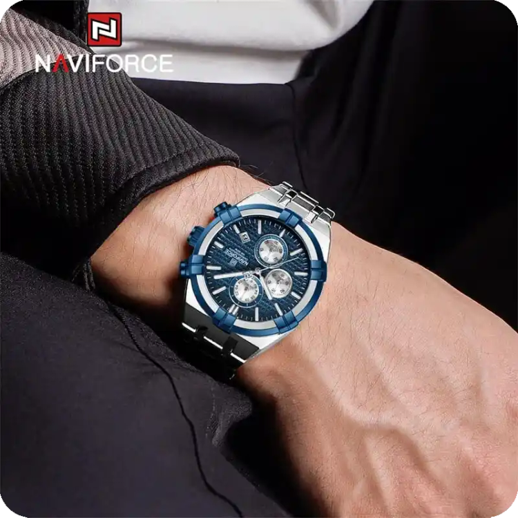 ساعت مردانه نیوی فورس Naviforce NF8042