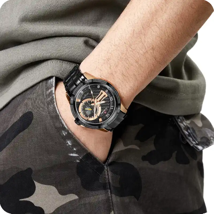 ساعت مردانه نیوی فورس مدل Naviforce NF9206