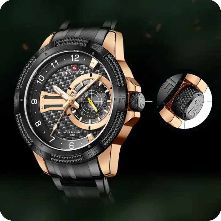 ساعت مردانه نیوی فورس مدل Naviforce NF9206