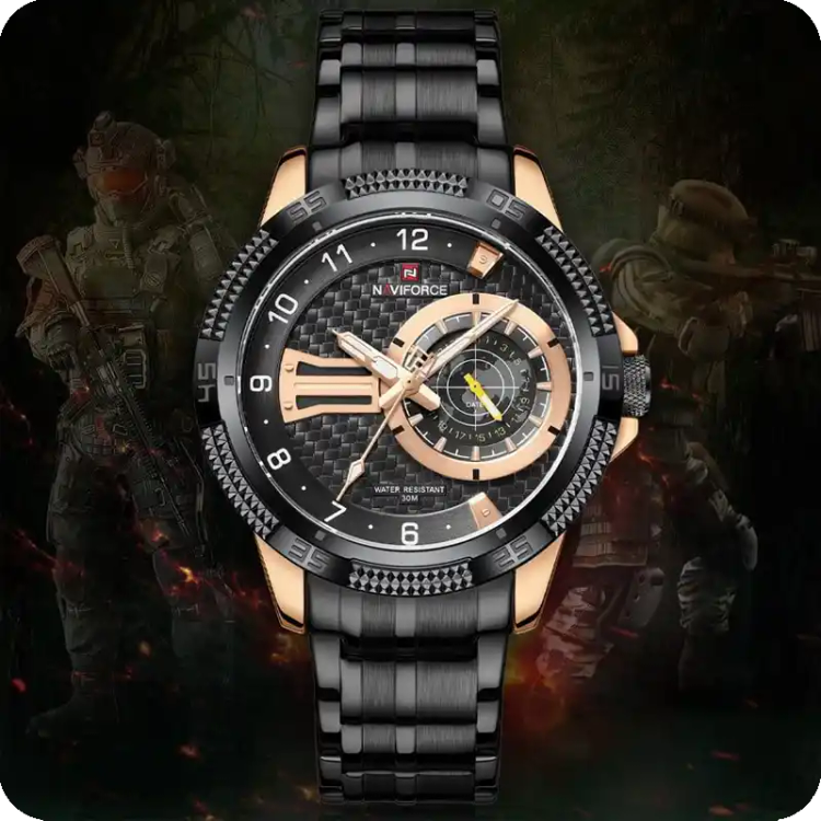 ساعت مردانه نیوی فورس مدل Naviforce NF9206