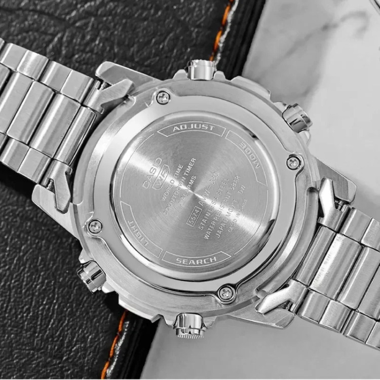 ساعت کاسیو مردانه های کپی مسترCasio AMW-880D-1AV