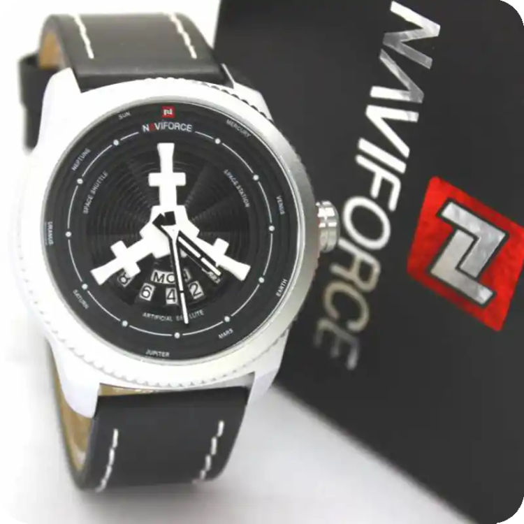 ساعت مچی نیوی فورس مدل Naviforce NF9156 مشکی