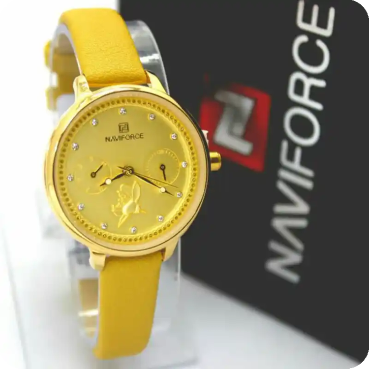 ساعت مچی نیوی فورس مدل Naviforce NF5003 گلد
