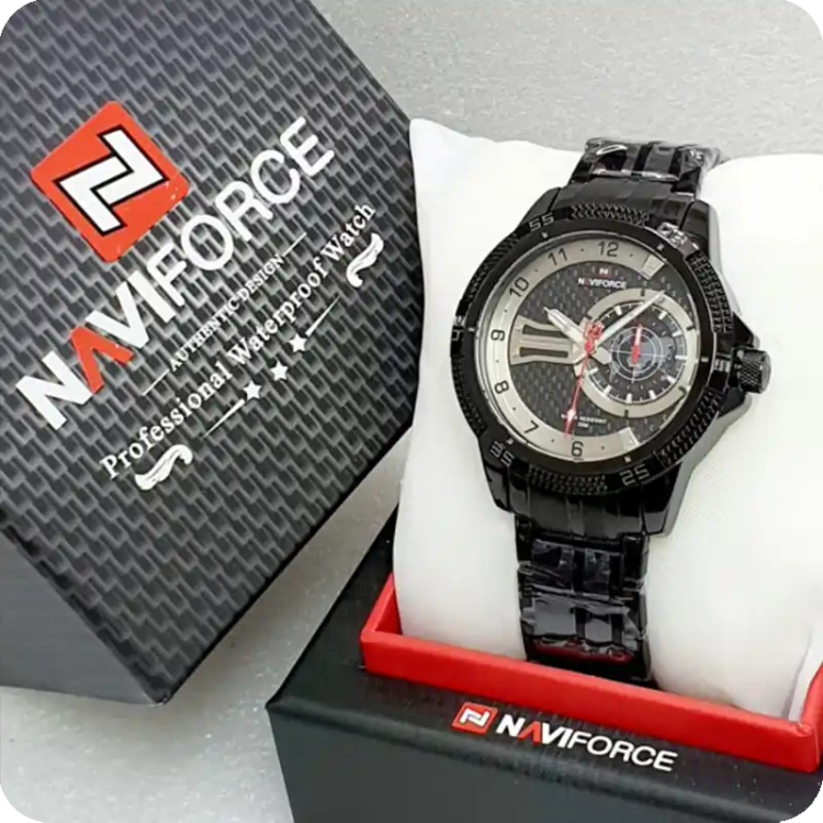 ساعت مچی نیوی فورس مدل Naviforce NF9206 مشکی