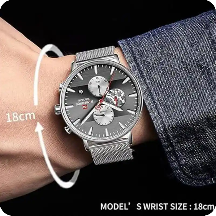 ساعت مچی نیوی فورس مدل Naviforce NF9169