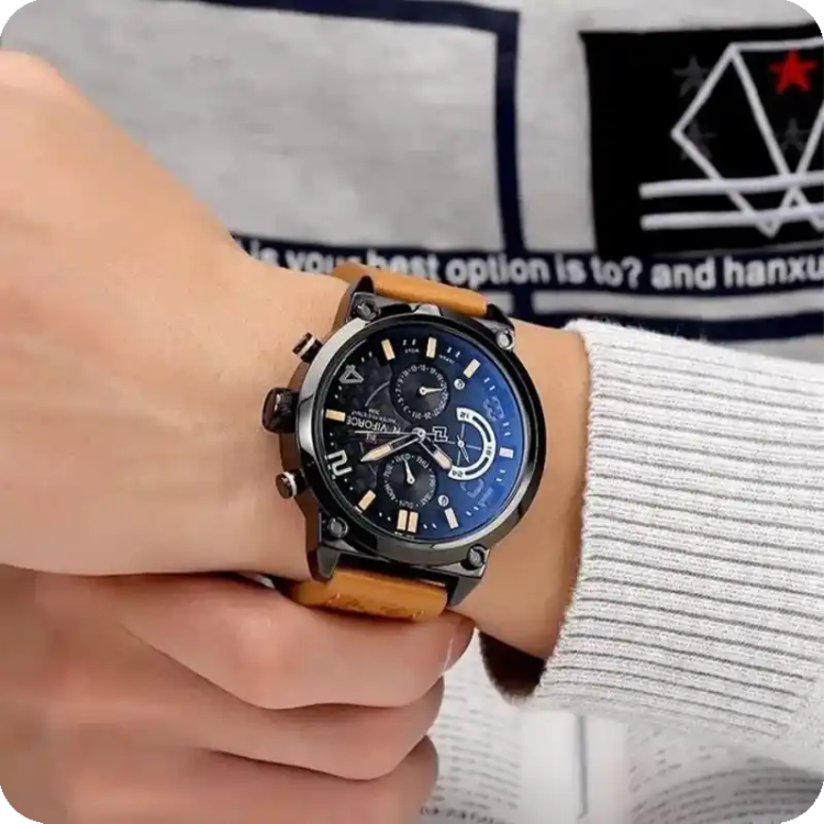 ساعت مچی نیوی فورس مدل Naviforce NF9068