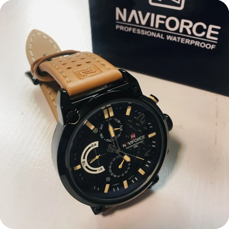 ساعت مچی نیوی فورس مدل Naviforce NF9068