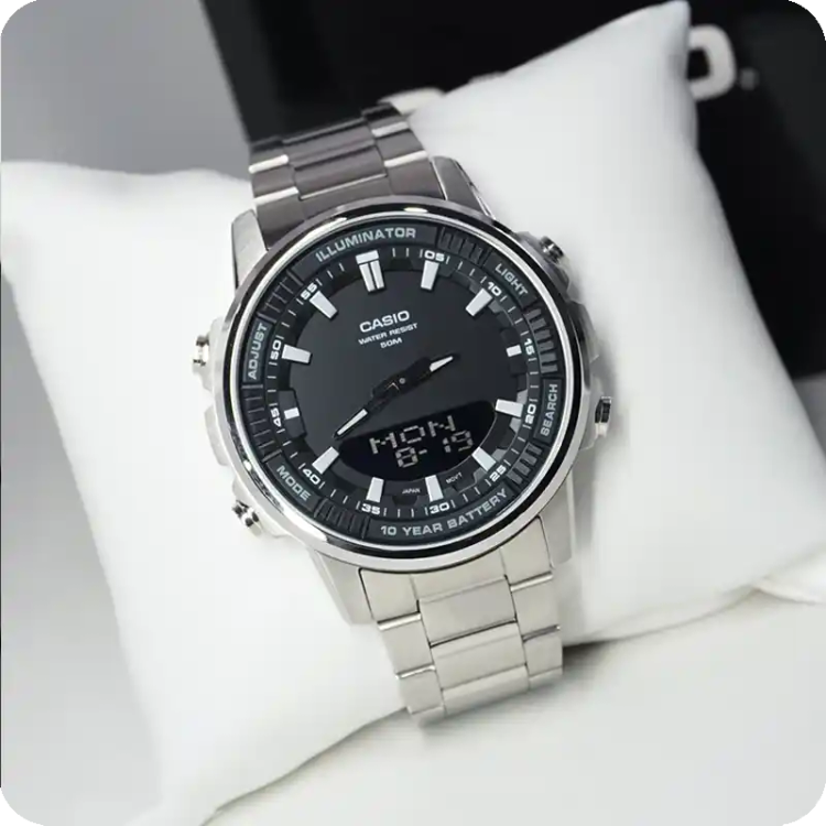 ساعت مچی مردانه اورجینال کاسیو مدل CASIO AMW-880D-1AVDF