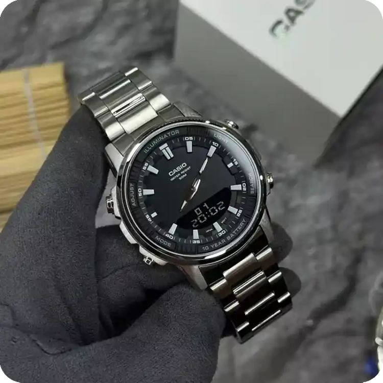 ساعت مچی مردانه اورجینال کاسیو مدل CASIO AMW-880D-1AVDF