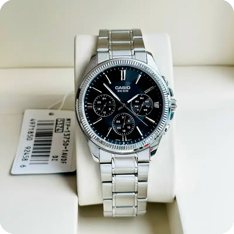 ساعت کاسیو مدل CASIO MTP-E510D-1A1VDF