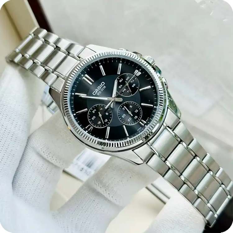 ساعت کاسیو مدل CASIO MTP-E510D-1A1VDF