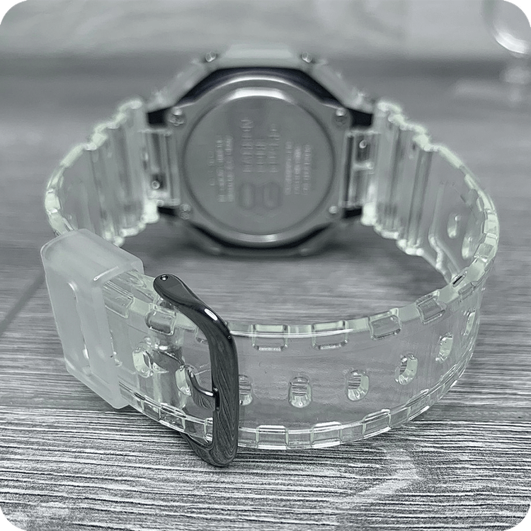 ساعت جی شاک مدل GA-2100 Jelly Green